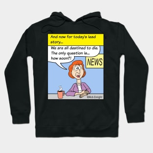 NEWS ALARM Hoodie